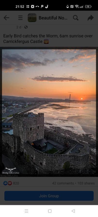 Harbour View Διαμέρισμα Carrickfergus Εξωτερικό φωτογραφία